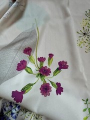 Authentic Top Italian designer luxury dress fabric. Made in Italy 100 x 141 cm