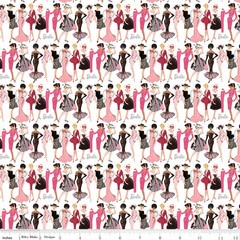 Fashion in White | Barbie Vintage | Riley Blake