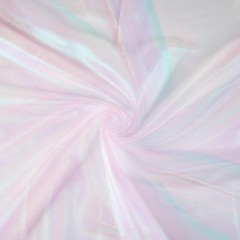 Rainbow Iridescent Organza Fabric – 11 Yard Roll