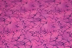 Quality 100% Cotton Fabric * Batik Abstract * Pinks & Purples * 1 1/3 yds x 44″