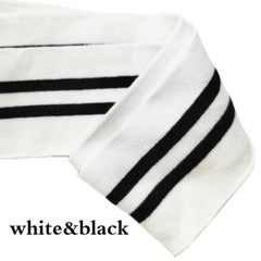 Striped Knit Cuff Waistband Leg Arms Rib Trim Jersey Ribbed Fabric Stretch