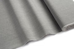 VITALE BARBERIS CANONICO WOOL AND LINEN FABRIC 3.50 meters length