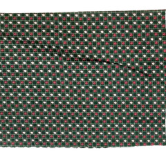 New Jo-ann Fabrics 32 “W X 12” L Red Apples on Dark Green Cotton Craft Quilt Sew