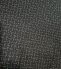 One & 1/3 Yd Black 100% Cotton