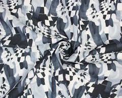 Surrealist Illusion Abstract Design Fabric 100% Cotton 150cm Crafty Material