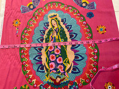 Alexander Henry Our Lady of Guadalupe PANEL 21.5” by 23” OOP virgin Mexican