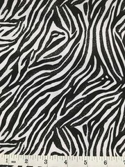 Zebra Animal Print – Speckled Quilt Fabric – Half Yard
