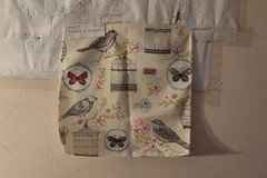 Clarke & Clarke Melodie Birds and Butterflies Various Colors and Sizes