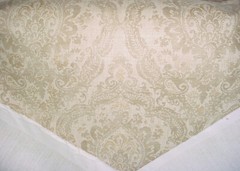 1Y Blendworth of England Radcliffe Floral Printed Linen Upholstery Fabric