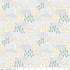 Colorful Critters ~ 5″ x 5″ Squares Riley Blake $3.99 Ships ANY Amount Of Fabric