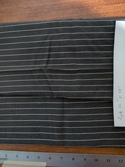 pinstripe fabric