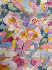 Retro Cotton Patchwork Fabric 1 Yard