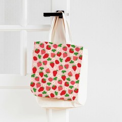 Versatile 12 Pcs Strawberry Fabric for DIY Projects – 18×22 Inch Fat Quarters