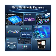 Car Radio Stereo for Ford Mustang 2010 2011 2012 2013 2014 (only Manual AC),A…