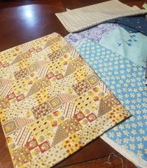 Quilting fabric – cottons, Lots Of Florals And Prints, Multicolored