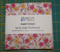Aunt Grace Marcus Bros 5″ Inch Charm Pack 5×5″ 42 Pieces Squares Fabric