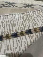 10 Pieces 17×13 Upholstery Thick Fabric Samples Crafts Sewing Sensory Mat Quilt