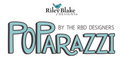 Poparazzi Basics 805 Lilac Riley Blake