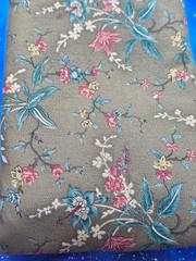 3 YARDS MARCUS BROS REGENCY COLLECTION JUDI ROTHERMEL FLORAL FABRIC NEW