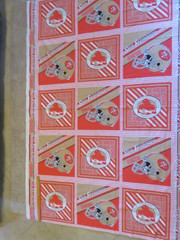 Vintage 1993 San Francisco 49ers NFL Logo Fabric NFL #5180 N.T.T. Inc.