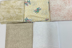 1/4 YARD BUNDLE OF 5 – PACK #2