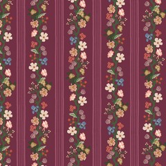 Rifle Paper Co GRACIE Fat Quarter Bundle of Quilting Cotton 30 Patterns