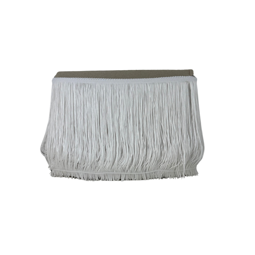 Fringe Trim – 8 Inches: 20 Colors, 5/10/20 Yards