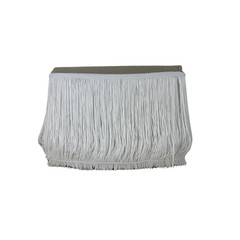 Fringe Trim – 8 Inches: 20 Colors, 5/10/20 Yards