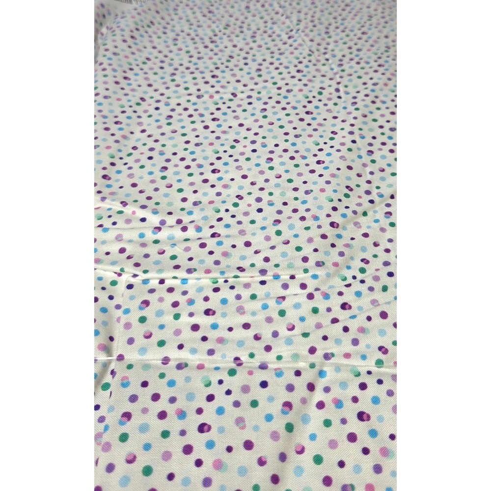 NEW BTY 44″W Premium Medium Weight Quilters Cotton Polka Dot Fabric By The Yard