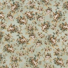 Merideth Purple Lavender Violet Green Sage Calico Floral Quilt Fabric 18764-7