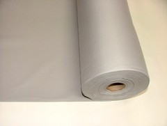 GREY 3 Pass Black Out Blackout Material Thermal Curtain Lining Fabric 137cm