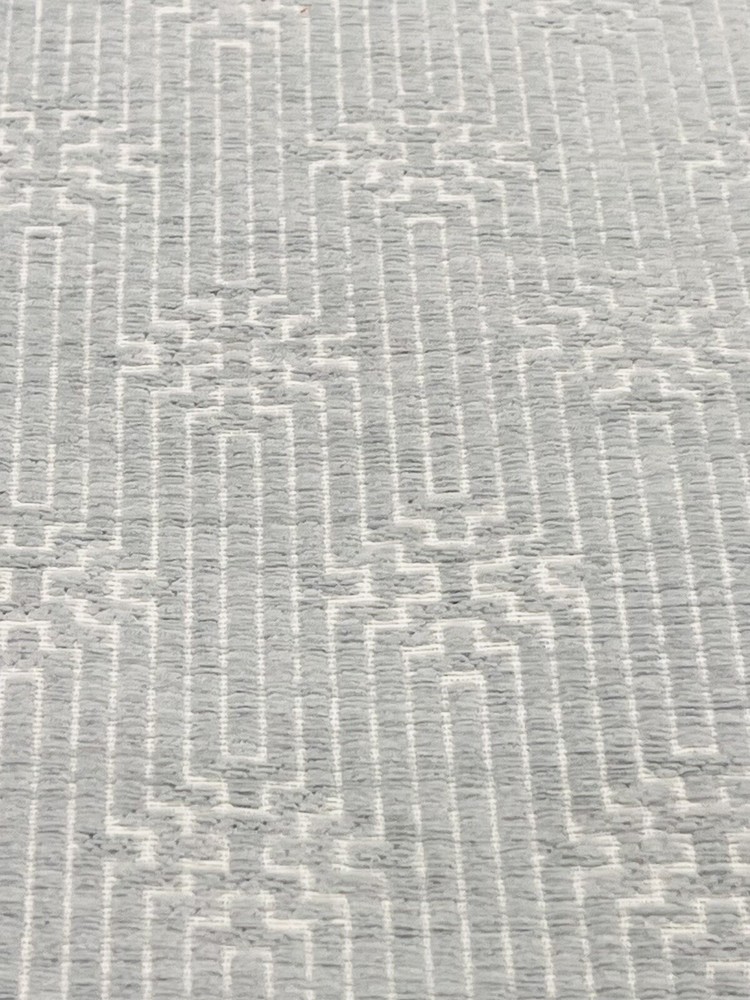 Thibaut Mid Scale Weave Soft Hand Uphol Fabric- Crete / Mist 1.85 yds W74208