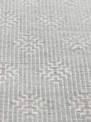 Thibaut Mid Scale Weave Soft Hand Uphol Fabric- Crete / Mist 1.85 yds W74208