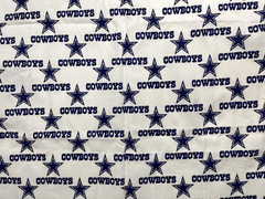 NFL Dallas Cowboys Cotton Fabric 57″ x 60″