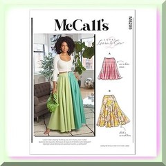 Colorful Circles Sewing Pattern Kit for Misses