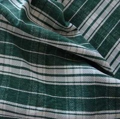 Dark Green Plaid Fabric for Coats Jacket Sofa Cover Pillowcase Skirts Tablecloth