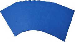 Stiff Craft Felt Sheets, 2mm Thick Felt Fabric for Crafts, 12pcs 7 x 11.3 inch C