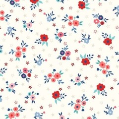 Star Spangled Beauty By KimberBell – Soft White Bouquets #10841-E