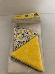 Fabric Central – Sunny Collection – Triangle Charms – Small – 10 Designs