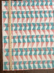 Thibaut W81600 Harper Capri and Coral Fabric 36″ by 58″