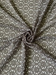 Patterned Knit Mesh Fabric By The Yard, 4-way-stretch, New, 60in Width