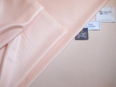JOHNSTONS OF ELGIN 100% CASHMERE “Mimi Pink” JACKETING/COATING FABRIC = 1.0 m