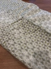 Scalamandre The MET PARLOR VELVET Pistachio Fabric SC 27324 0004 4.25 Yards