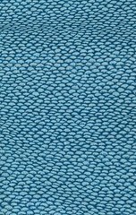Fish Scales Fabric 1 Yard + 14″ VIP Cranston Print Works Mermaid Turquoise Blue