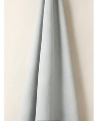 Rose Uniacke Heavy Weight Linen Fabric 40”x50” In Ice Blue 100% Linen NEW!