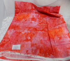 2 YDS X 44″ 100% COTTON “VENETIAN GLASS” BY NORTHCOTT FABRICS -LOT-VTG