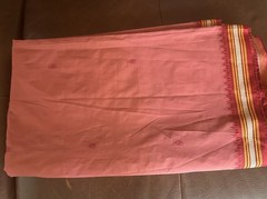 Fabric From India Lot Approximately 12lbs 18 Large Pieces Multicolor