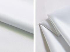 1 yard*150cm Heavy bridal wedding satin fabric polyester matt sateen quality