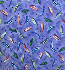 POSH PALMS BUNDLE – PANEL PLUS 6.5 YARDS CO-ORDINATING FABRIC BY QT FABRICS