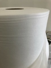 28” Spunbond 125 Series White Non Woven Fabric